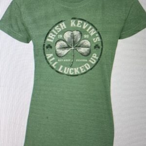 "All Lucked Up" Irish T-Shirt