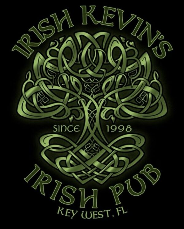 Celtic Tree T-Shirt Design Up Close