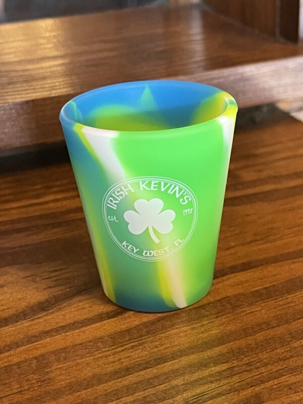 Tie-Dye Silicone Shot