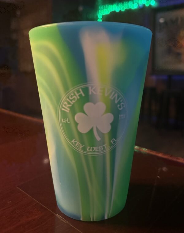 Tie-Dye Silicone Pint