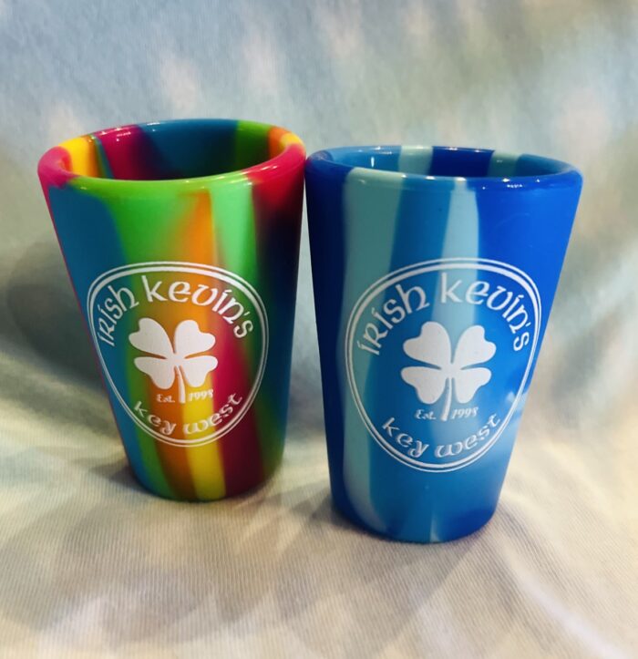 SET of TWO silicone Shot Glasses